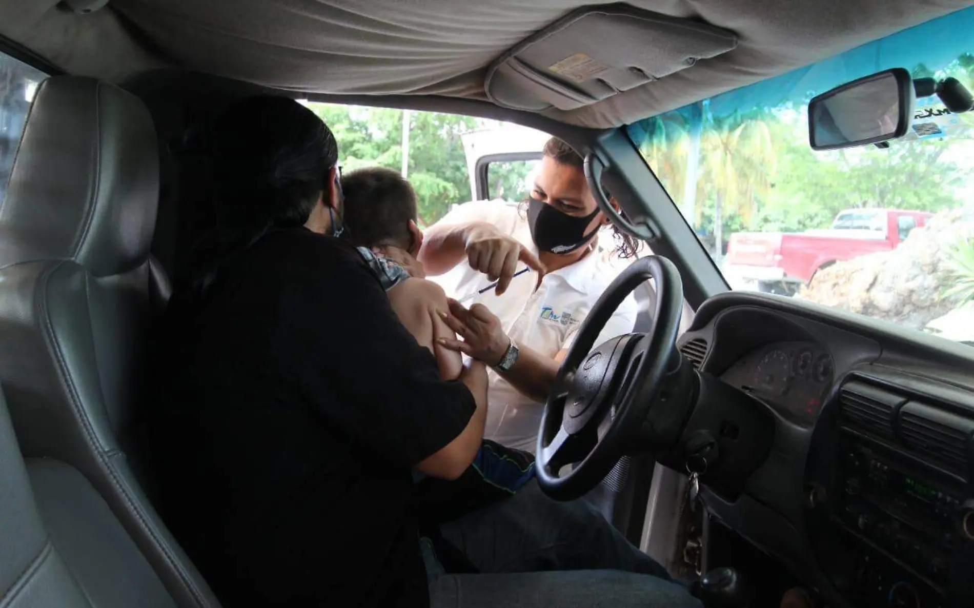 Realizarán Drive Thru contra la influenza en Tampico  